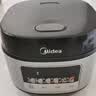 美的（Midea）电饭煲电饭锅小型3升2-3人前置大屏面板24小时预约多功能压力家用智能电饭煲FB30Q1-406K 实拍图