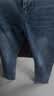 真维斯（Jeanswest）牛仔裤男春秋季2026新款大码宽松直筒棉弹舒适感休闲长裤子男款 实拍图