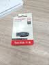 Sandisk闪迪64GB USB3.2 U盘 CZ550黑色 读速100MB/s 安全加密 数据恢复 学习办公电脑车载 高速大容量优盘 实拍图