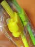 COOKSS宝宝吸管喝汤喝水神器儿童硅胶带卡扣辅食专用婴儿喝粥可拆洗防呛 实拍图