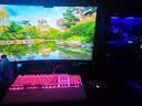 雷蛇（Razer）黑寡妇V3 机械键盘 游戏键盘 104键 RGB背光 游戏电竞 粉晶 绿轴 带腕托 实拍图