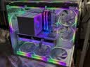 酷冷至尊（CoolerMaster）Hyper612 Pro 白色 CPU风冷散热器 单塔/三代超导6热管/双莫比乌斯风扇/金属拉丝顶盖/多平台扣具 实拍图