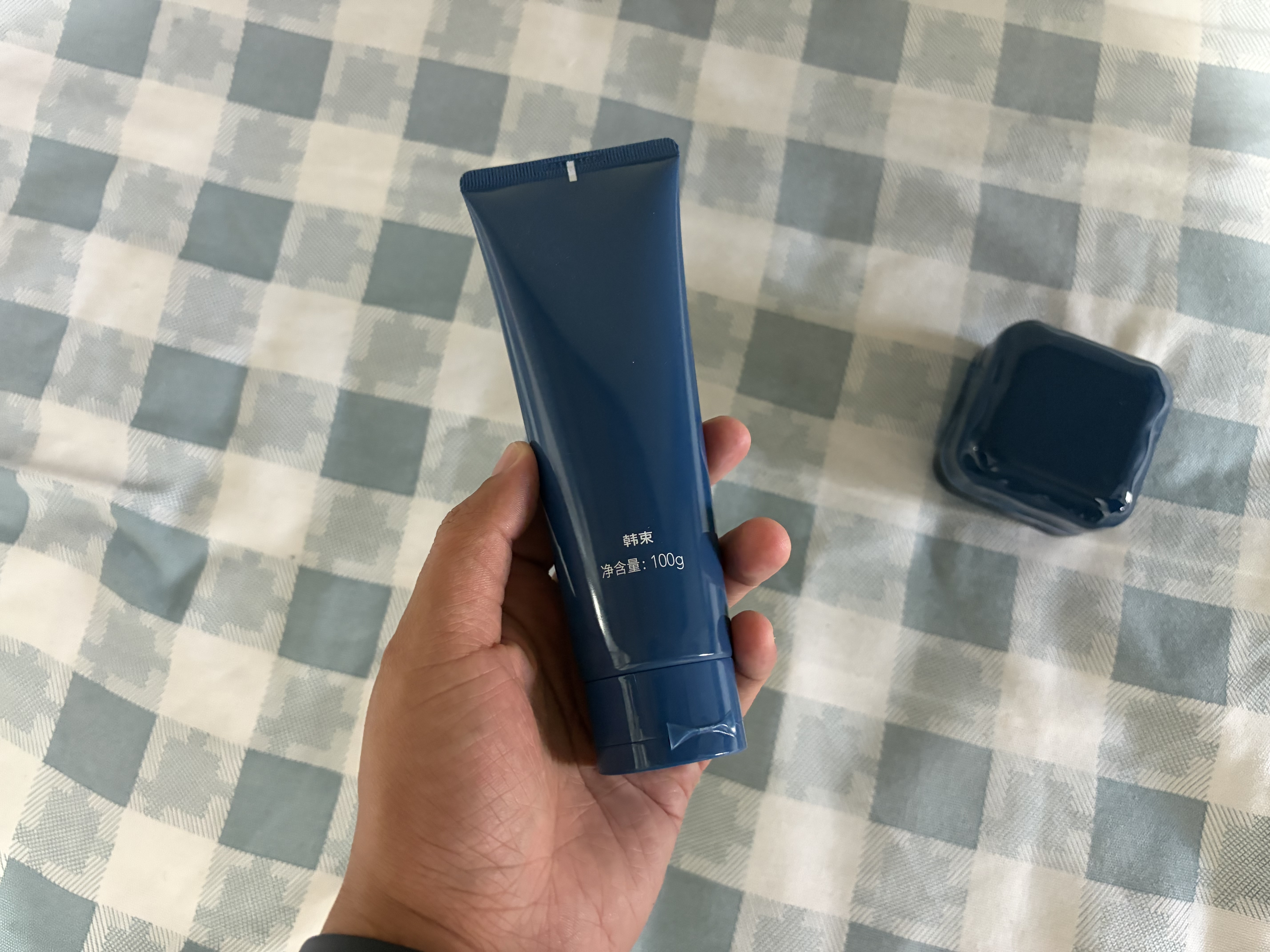 韩束男士专用护肤品套装补水保湿面霜控油洗面奶淡纹紧致肽生日礼物 实拍图
