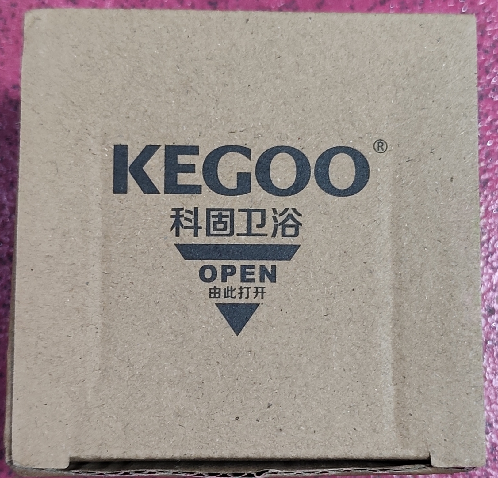 科固（KEGOO）陶瓷阀芯冷热厨房面盆水龙头通用 花洒混水阀开关配件35mm K5035 实拍图