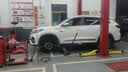 双星JUOGO轮胎 235/55R18 100V SS81适配哈弗H2/探岳/途观L/瑞虎8 实拍图
