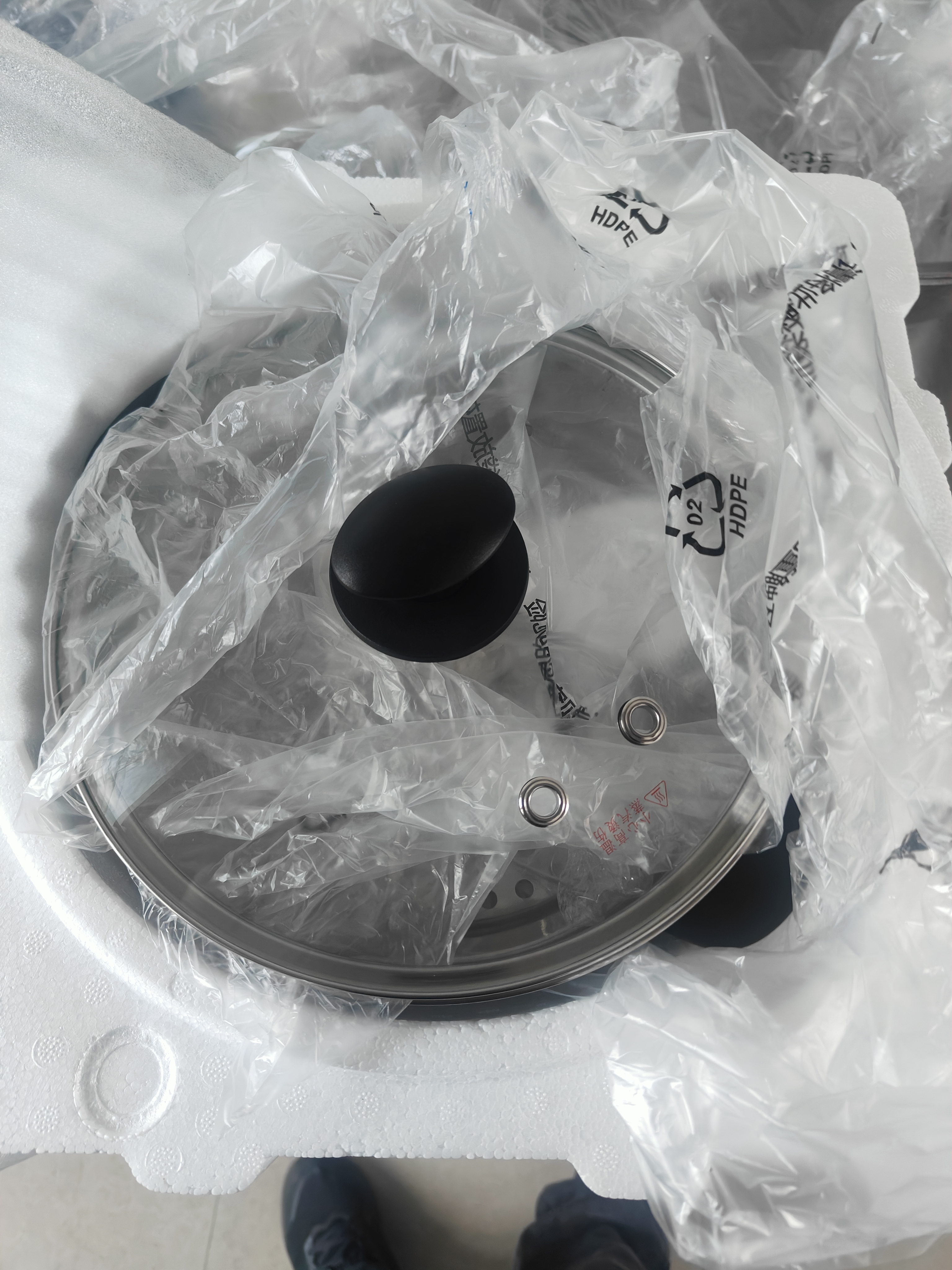 苏泊尔（SUPOR）电压力锅8L 智能大容量8-10人家用带蒸笼蒸煮炖焖 SY-80YC8001电饭煲高压锅 实拍图