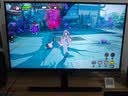 华为MateView GT 27英寸显示器 4K双模/云晰柔光屏/160Hz/USB-C/DP/HDMI/旋转升降壁挂 星空黑 实拍图