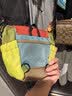 SHUKIKU儿童开心熊多用包幼儿园斜挎包户外迷你双肩包 橙红小熊 均码 实拍图