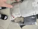 MUJIABS壁挂收纳 拖鞋·毛巾置架 大 白色 长45×宽5.8×高5cm 实拍图