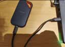 Sandisk闪迪1TB Type-c USB3.2移动固态硬盘（PSSD）E31高速 移动SSD 读速1000MB/s 兼容手机笔记本电脑 实拍图
