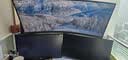 AOC 34英寸WQHD 240Hz 快速液晶1ms HDR400 出厂校色 1500R曲面带鱼屏 游戏电竞显示器宙斯盾 CU34G4Z 实拍图