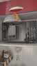 美的（Midea）微波炉烤箱一体机 小型家用平板易洁烧烤智能解冻20升微波炉  光波加热2026新款（M1-L201B二代） 实拍图