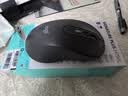 罗技（Logitech）M750L 优选系列大手鼠标 无线静音鼠标 智能鼠标 黑色 带Logi Bolt USB接收器 M650升级版 实拍图
