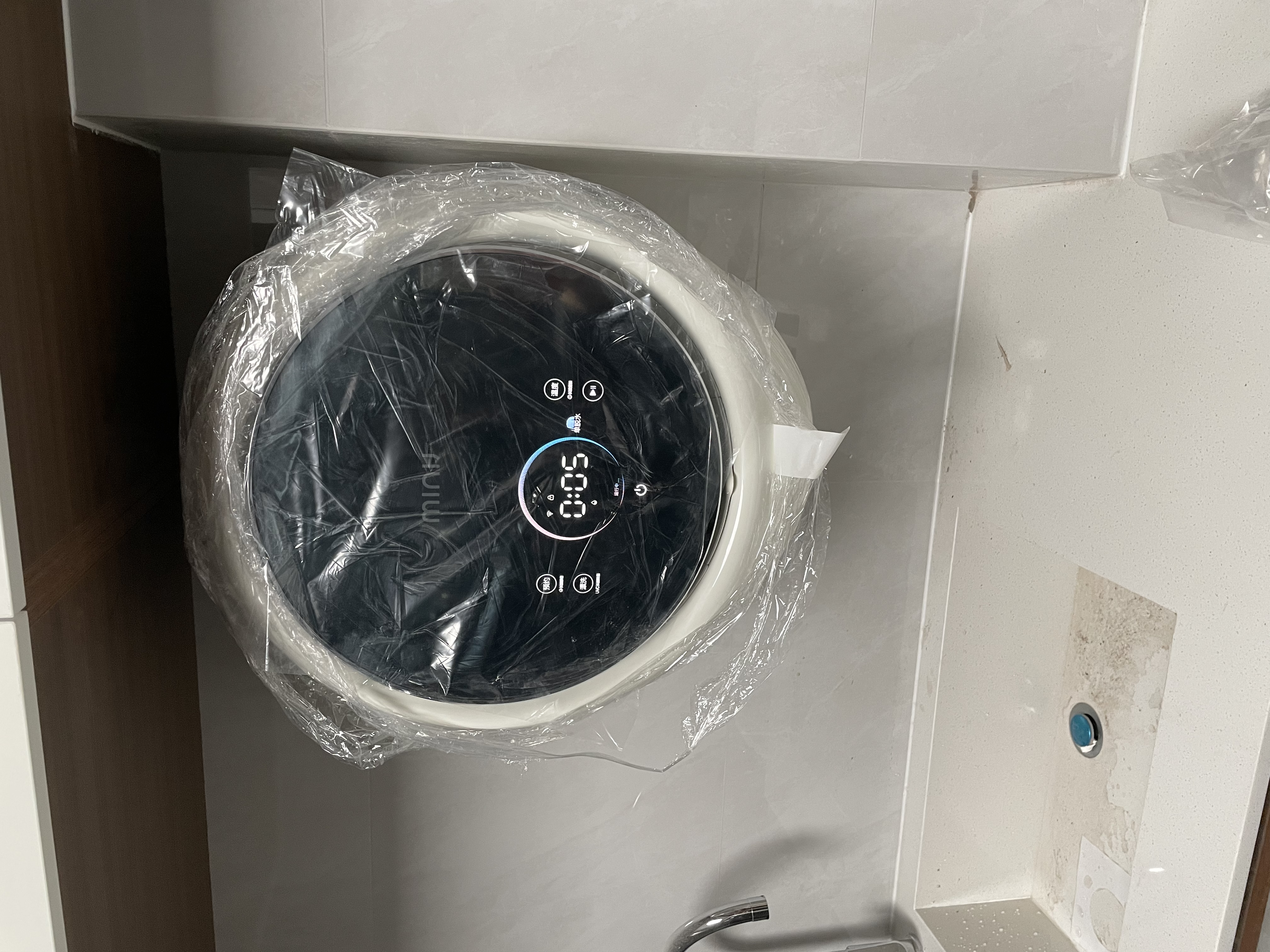 小吉（MINIJ）小水滴壁挂洗衣机1.1kg迷你内衣洗衣机一级能效母婴认证G5-XMB Pro 实拍图
