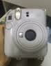 INSTAX富士instax立拍立得 一次成像相机 mini13（mini12升级款）奶霜白 实拍图