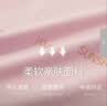 德玛纳【干爽棉氨】夏季气质印花圆领修身短袖打底衫短款小个子女式t恤 实拍图