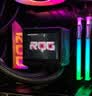 宏碁掠夺者（PREDATOR）32G(16G×2)套装 DDR5 6000频率 台式机内存条 Hermes冰刃系列 RGB灯条(C28) 石耀黑 AI电脑配件 实拍图