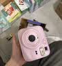 INSTAX富士instax立拍立得 一次成像相机 mini13漂浮记忆礼盒 沁桃粉 含10张幻梦银河相纸 实拍图