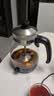 金灶（KAMJOVE） 养生壶煮茶器喷淋式煮茶炉白茶壶黑茶壶办公室家用蒸汽煮茶壶1L 黑色 1L 实拍图
