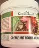 Krauterhof园外部静脉曲张舒缓腿脚红酒叶按摩膏250ml 实拍图