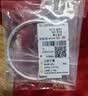 周六福古法手镯女实心S999足银素圈沙面生日礼物D108865 54mm 约18g 实拍图