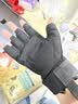Black Diamond黑钻BD攀岩手套户外装备男女半指攀登爬山手套 通用款-801864-星光蓝-70.6克/对 L 实拍图