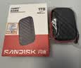Sandisk闪迪精灵1TB 移动硬盘   读速600MB/s  Type-C USB3.2手机直连笔记本电脑 外接存储  固态硬盘 实拍图