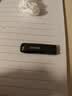 Sandisk闪迪64GB USB3.2 U盘 CZ550黑色 读速100MB/s 安全加密 数据恢复 学习办公电脑车载 高速大容量优盘 实拍图
