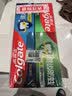 高露洁（Colgate）全面防蛀牙膏大容量4支清新薄荷500g+超爽薄荷500g除口臭成人牙膏 实拍图