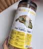 吉品红通用乌龟粮600g乌龟饲料龟粮中华草龟巴西龟草龟约2mm小粒上浮型 实拍图