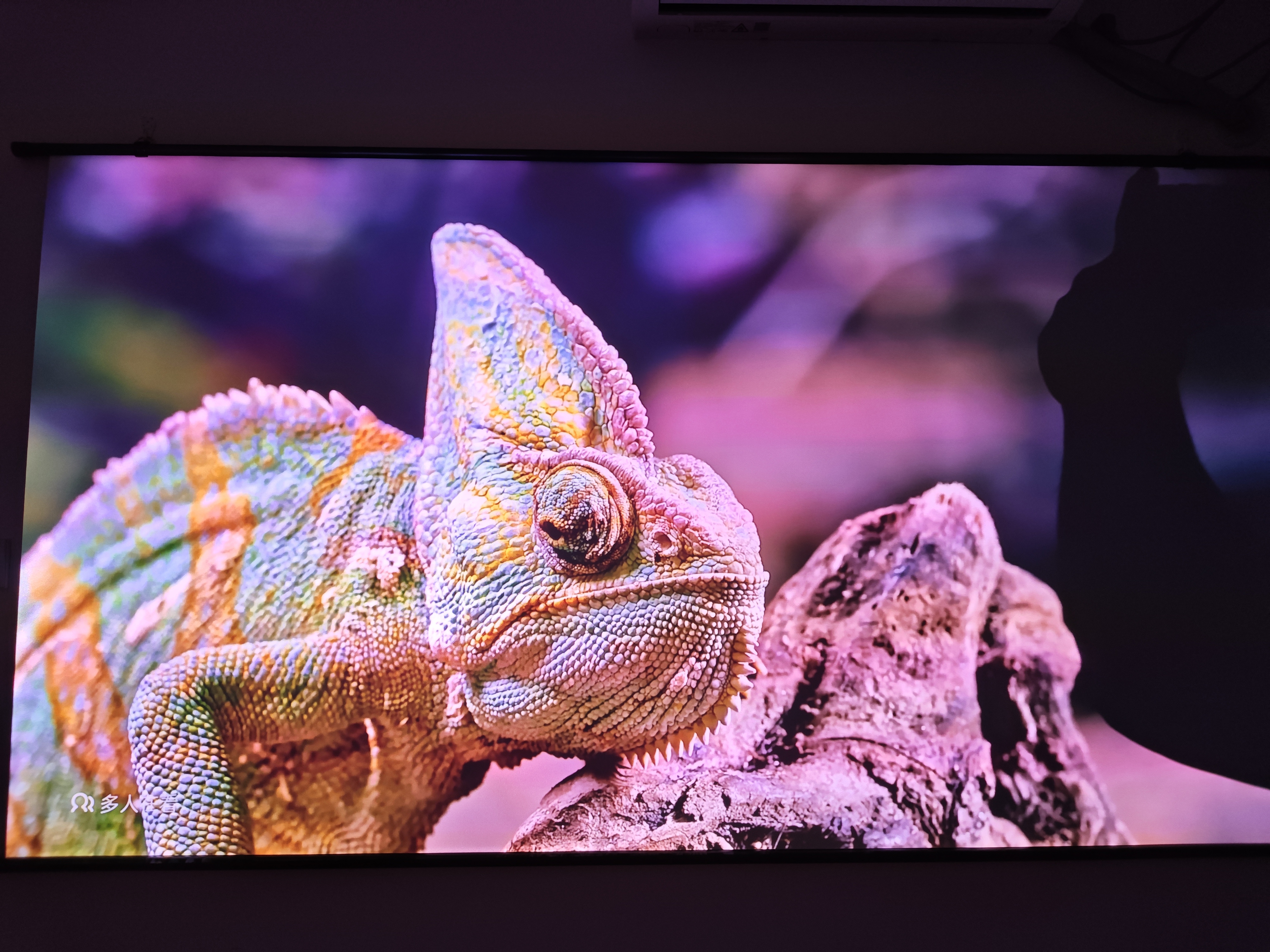 Vidda C5 ProMax 海信4K超清变焦移轴三色激光投影仪 家用家庭影院投影机C3 Pro升级世界杯官方指定投影 【性能巨舰】C5 ProMax 晒单实拍图