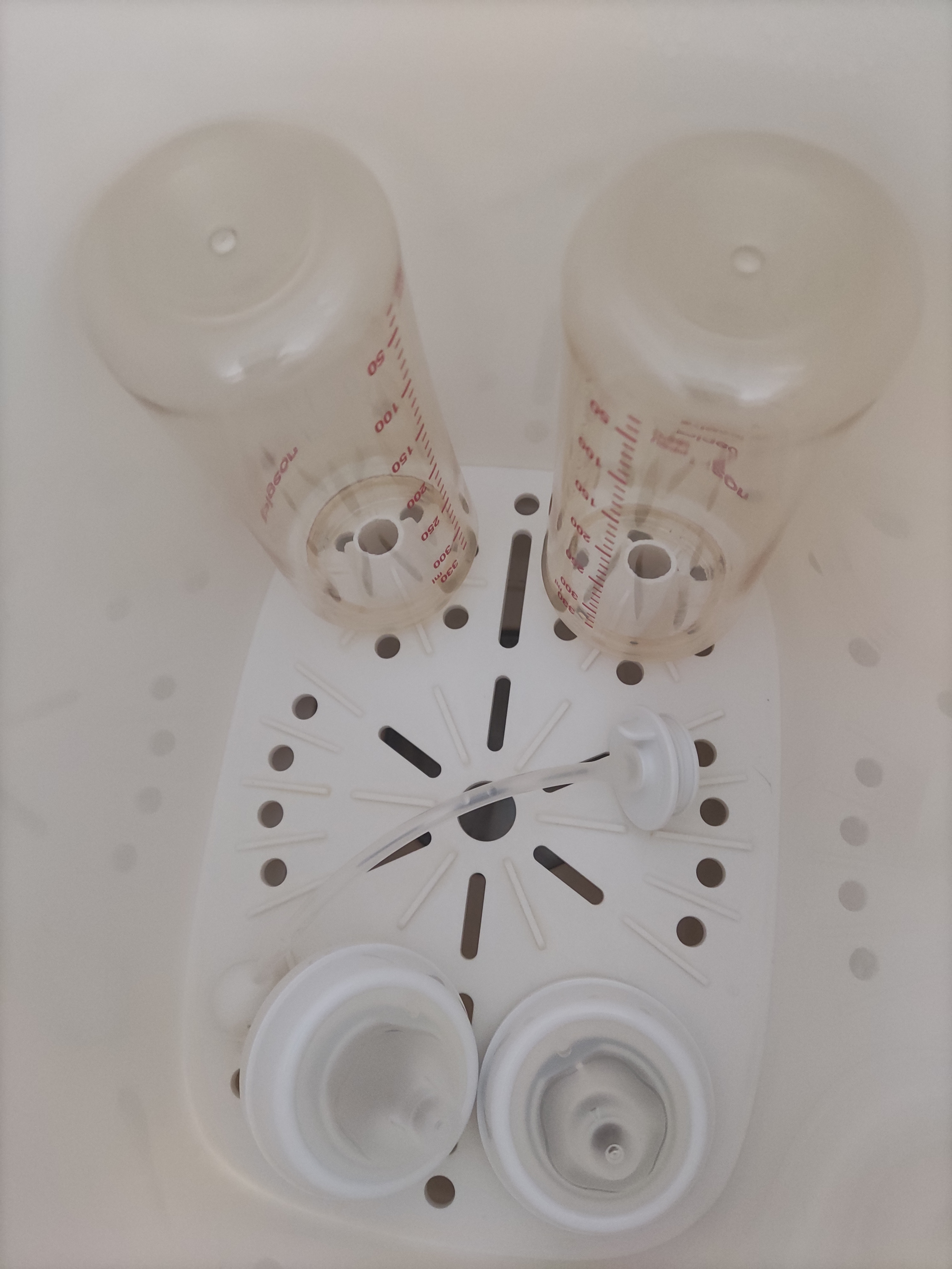 贝亲（Pigeon）宽口径奶瓶重力球吸管 原装配件6月+ BA153 实拍图
