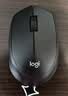 罗技（Logitech）M330 静音鼠标 无线鼠标 办公鼠标 右手鼠标 带无线微型接收器 黑色 实拍图
