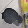 利得背心垃圾袋黑色50*60cm300只双面1.6丝家用办公大号手提塑料袋 实拍图