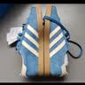 adidas T头鞋 STADT经典薄底运动板鞋平底鞋男女阿迪达斯三叶草   黑色/汉玉白/浅猩红（推荐女生买小半码）   39 实拍图