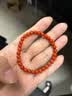 石玥珠宝精品5.5-6mm凉山南红玛瑙手串本命年转运珠手链男女士款礼物 实拍图