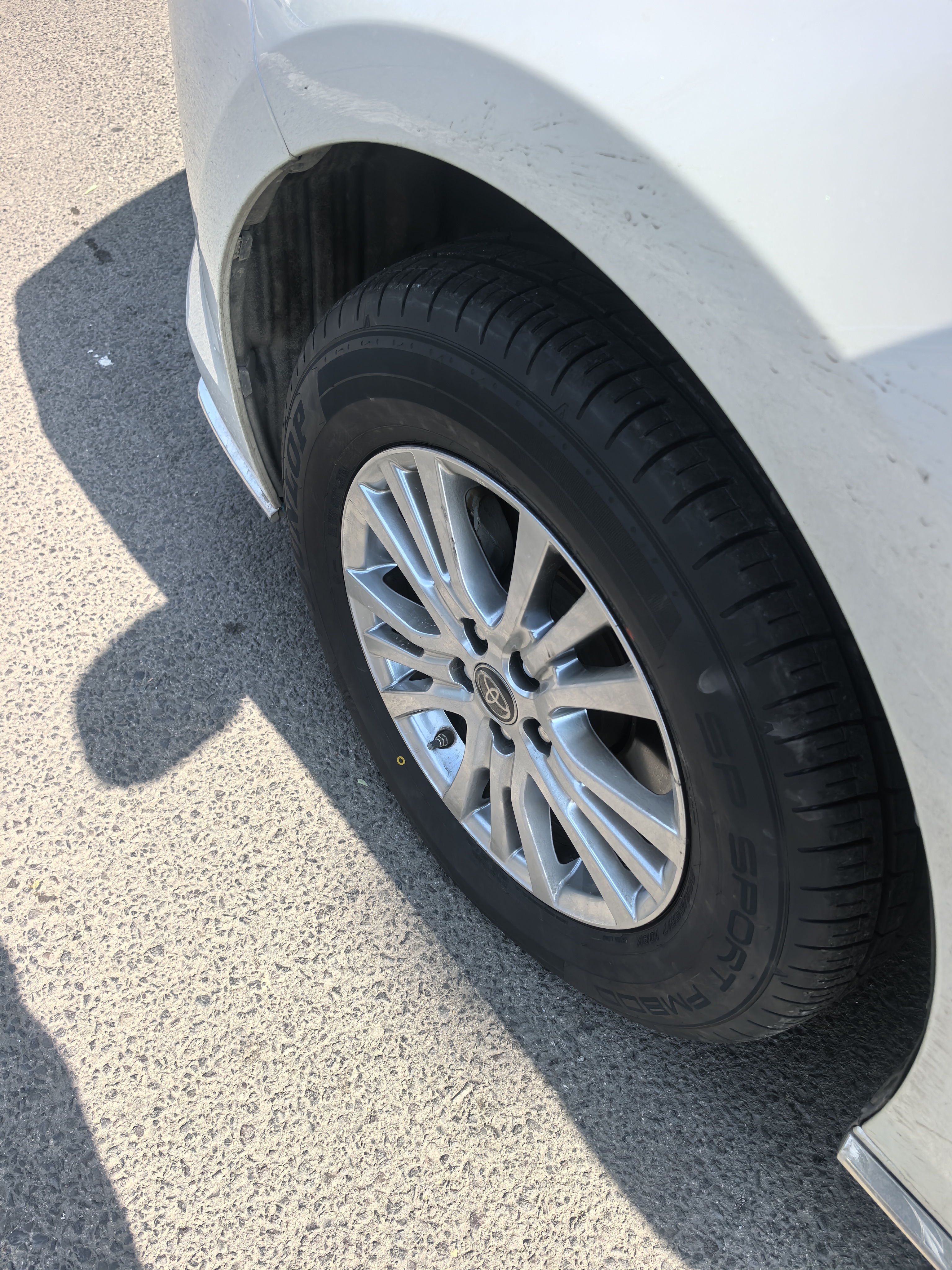 邓禄普（DUNLOP）汽车轮胎 235/65R17 108V XL SP SPORT FM800适配Q5CR-V皓影奇骏 实拍图