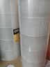 得力（deli）透明胶带高品质高粘封箱打包胶带 60mm*100y*45μm 6卷高性价比筒装胶带 JD932 实拍图