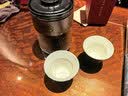 南山先生 便携茶具玻璃功夫茶具陶瓷中秋礼物旅行茶具日式茶具套装快客杯 经纬旅行套装_禅风黑 实拍图