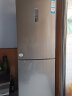 海尔（Haier）冰箱272升 双变频风冷无霜两门家用小型电冰箱 双门节能 BCD-272WDPD 晒单实拍图