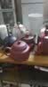 京东京造 宜兴紫砂壶茶壶手工[原矿紫泥]煮泡茶具送人家用德钟壶238ml礼盒 实拍图