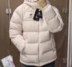 骆驼女装羽绒服秋冬新款男女同款高蓬防风保暖抗静电面包服XS 实拍图