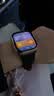 MSSM适用苹果手表表带apple watch爱马仕款iwatch S12小牛皮真皮表带ultra4/S11/10/9/Se3 黑色44-49mm 实拍图