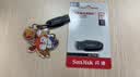 Sandisk闪迪64GB USB3.2 U盘 CZ550黑色 读速100MB/s 安全加密 数据恢复 学习办公电脑车载 高速大容量优盘 实拍图