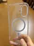倍思【冰透磁吸|散热快】适用iphone17手机壳苹果17保护套磁吸镜头全包透明气囊防摔 实拍图
