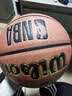 威尔胜NBA比赛篮球耐磨PU标准7号球(贈5件套·订场券) 实拍图
