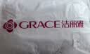 洁丽雅（Grace）A类深睡枕头枕芯星级酒店枕羽丝绒枕芯纤维软枕芯单只装 实拍图
