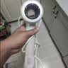 康夫（CONFU）高速护发吹风机中空无叶家用大功率大风力速干等离子不伤发电吹风筒生日礼物送女友F9白金 实拍图