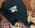 JEANSWEST LIFE真维斯无界纯棉长袖t恤男重磅圆领卫衣男款内搭衣服青少年打底衫A 实拍图