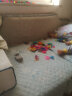 千曼 纯磁力片积木儿童玩具吸铁石男女孩磁性磁铁立体拼装拼图3-14岁 中号108片磁片（摩天轮车轮箱装 实拍图